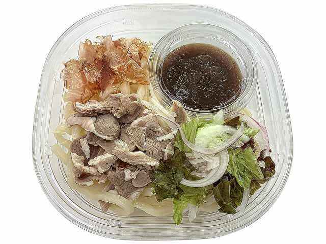 セブン‐イレブンの『おろしダレで食べる ラムしゃぶうどん』