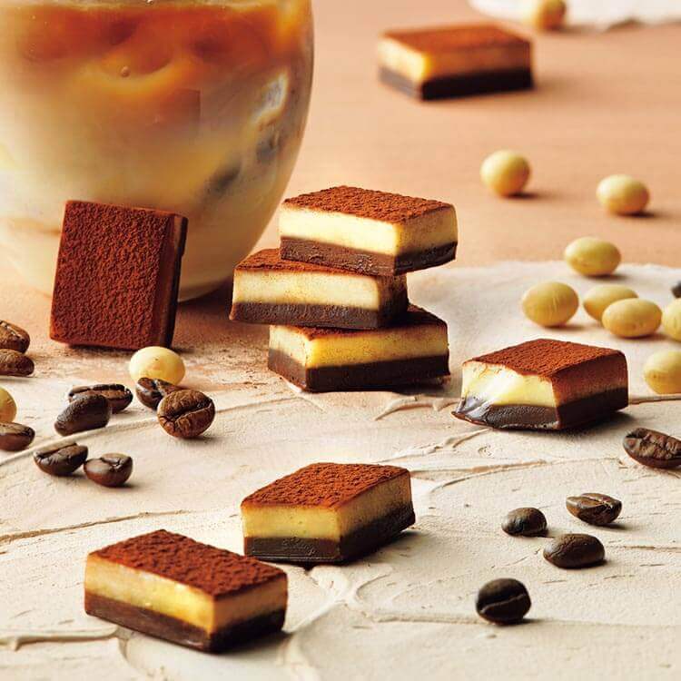 ロイズの『生チョコレート[ソイ×カフェラテ]』