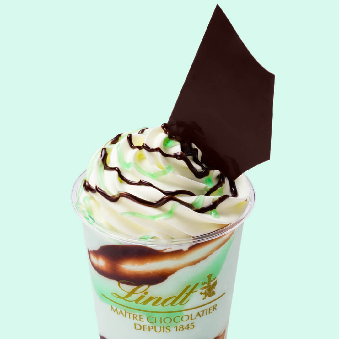 Lindt(リンツ)の『チョコミントショコラドリンク』