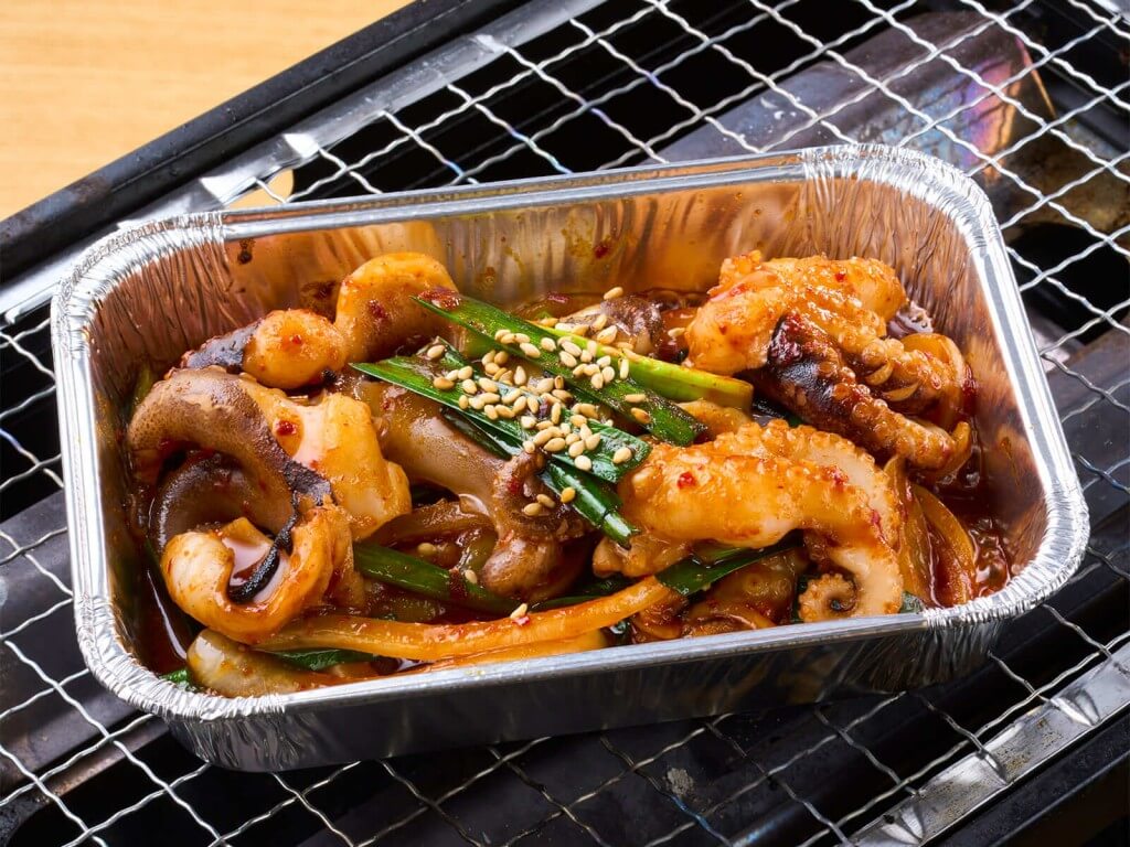 磯丸水産の『韓国フェア』-チュクミッポクム