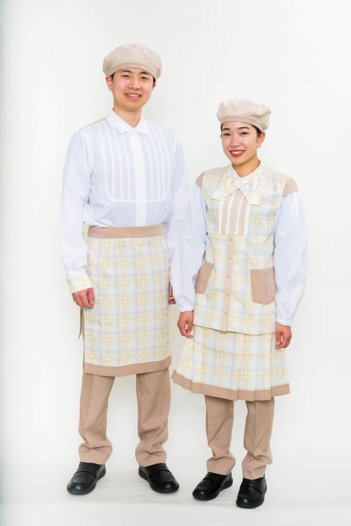 白い恋人パーク制服リニューアル(基本デザイン)