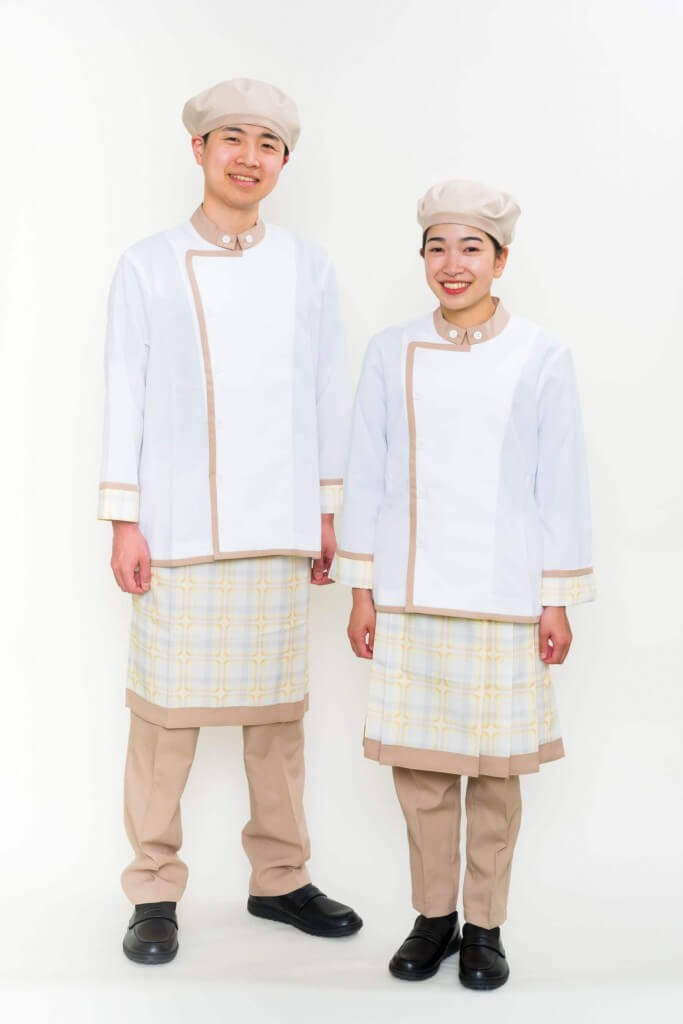 白い恋人パーク制服リニューアル(基本デザイン)