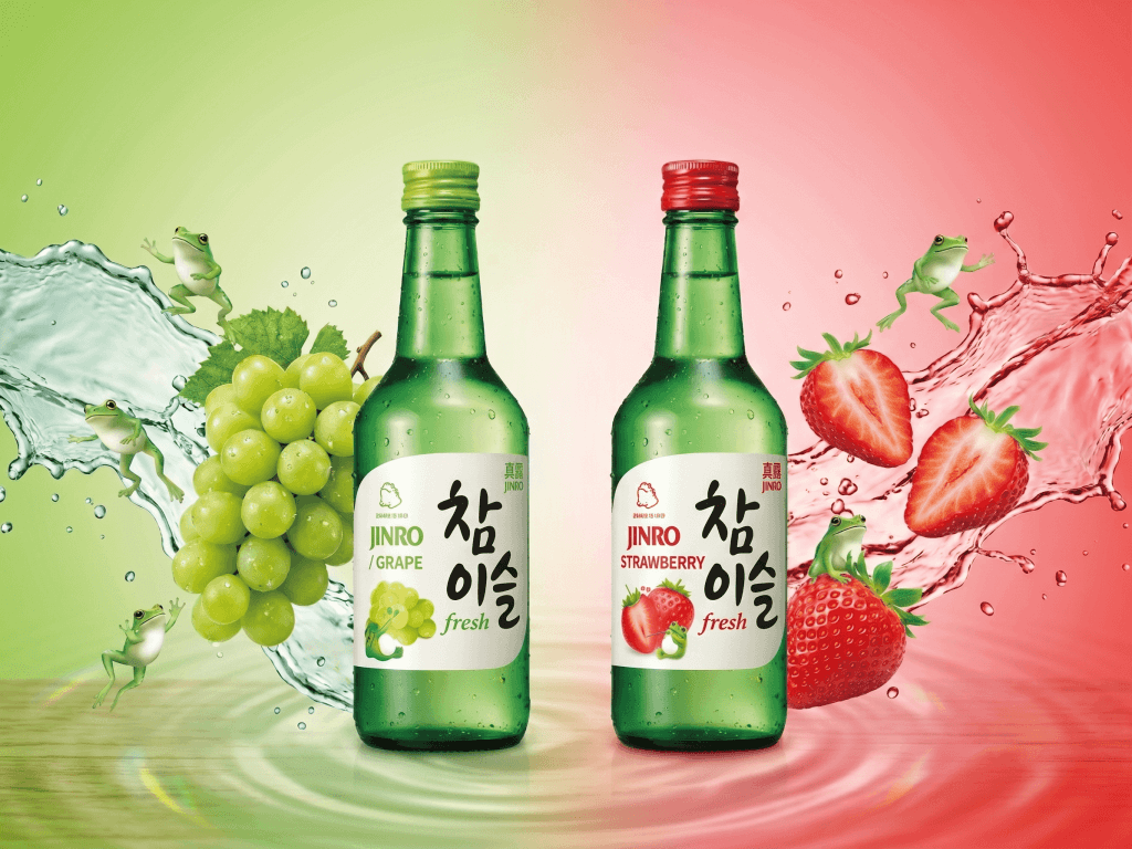 磯丸水産の『韓国フェア』-チャミスル