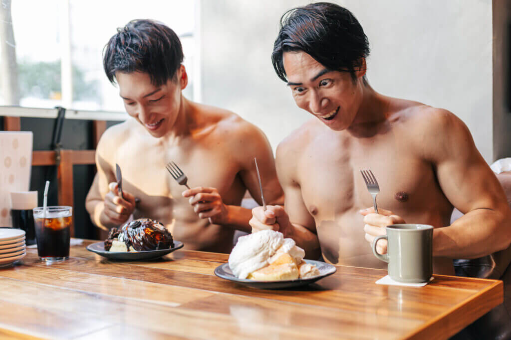 マッスルプラスの『ココノ ススキのマッチョ』-ダイエットは明日から！