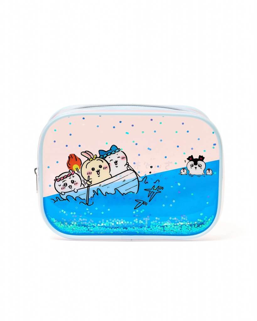 パルコの『ちいかわ、パルコ、夏。』-オリジナルクリアポーチ