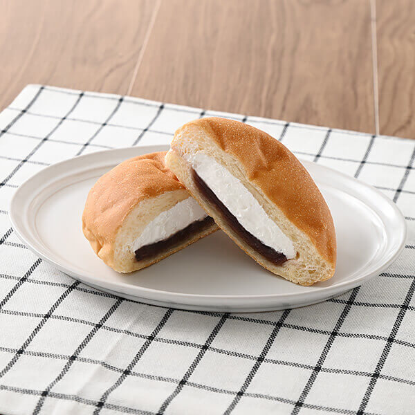 ファミリーマートの『も~っちり食感ホイップあんぱん』