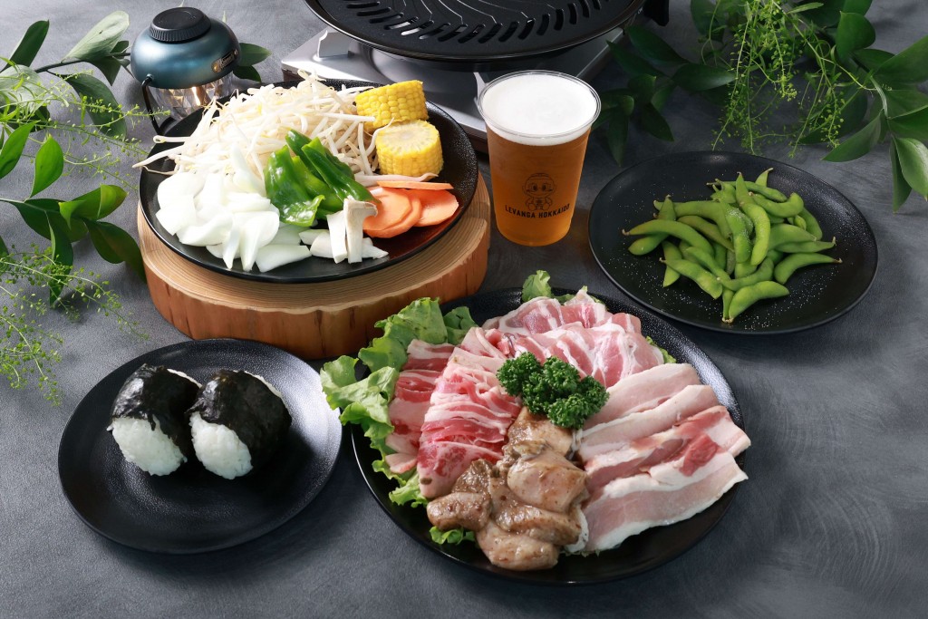 『LEVANGA TERRACE BBQ(レバンガ テラス バーベキュー)』-にぎわいバリューセット