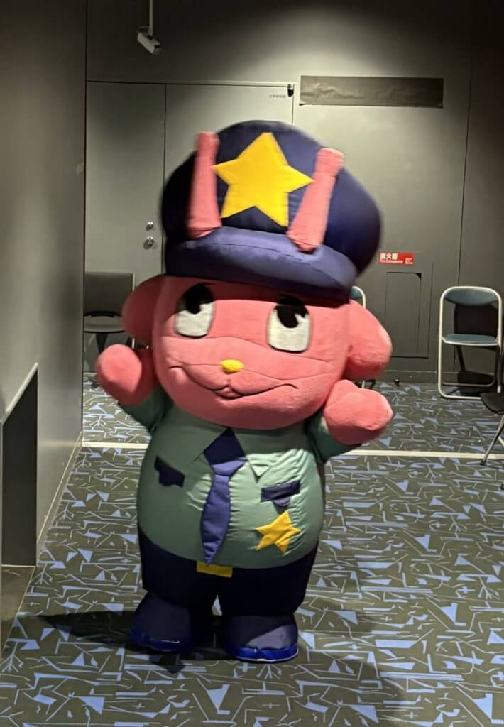 銀河特急 ミルキー☆サブウェイ 銀河の果てまでいってきました!展 in 札幌-ポッピーくん撮影会
