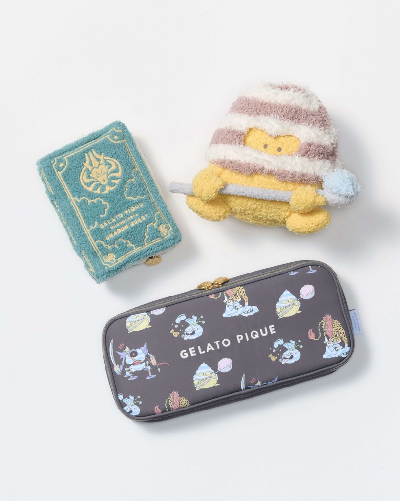 gelato pique(ジェラート ピケ)の『GELATO PIQUE encounters DRAGON QUEST』-ルームウェア ＆ グッズ