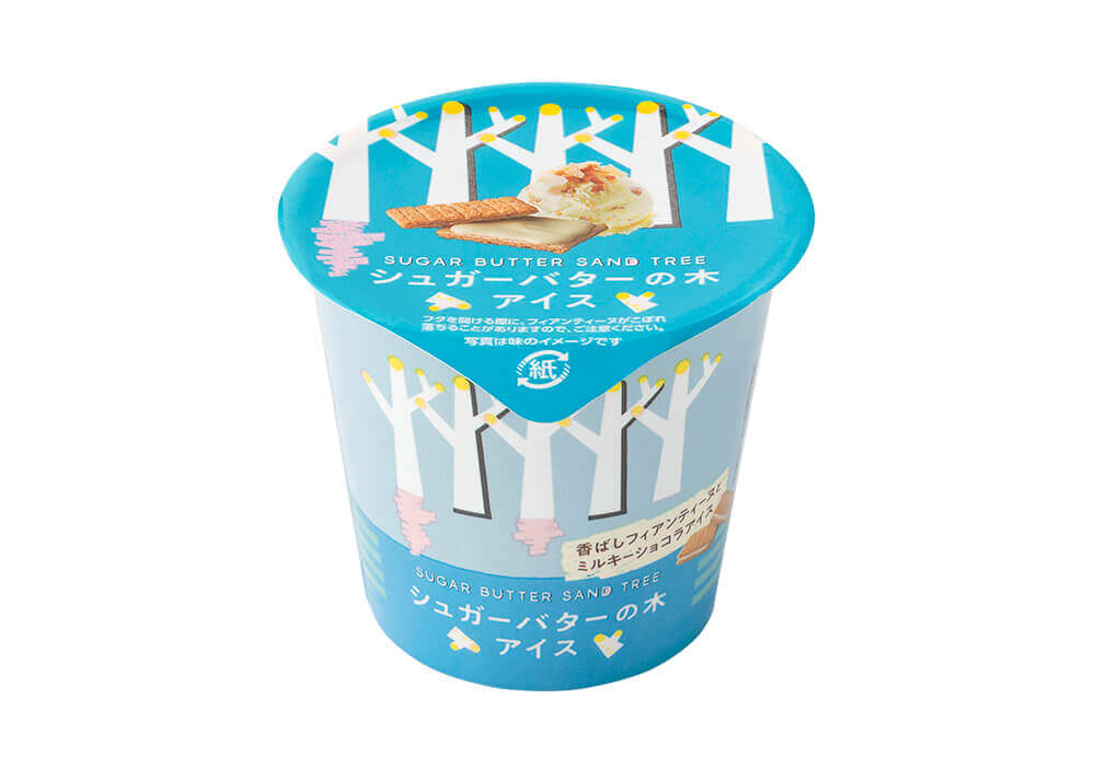 セブン-イレブンの『シュガーバターの木アイス』