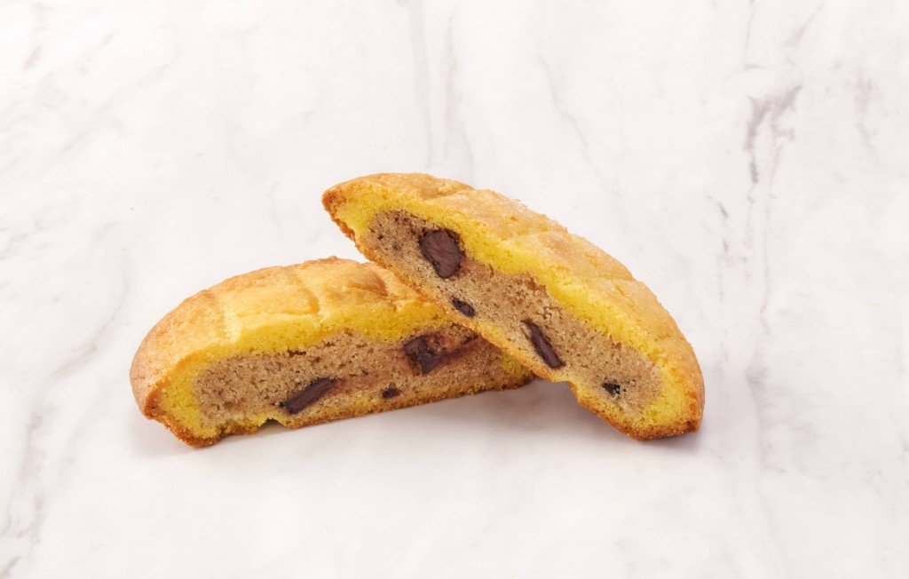 セブン‐イレブンの『お店で焼いた メロンパンみたいなチョコクッキー』