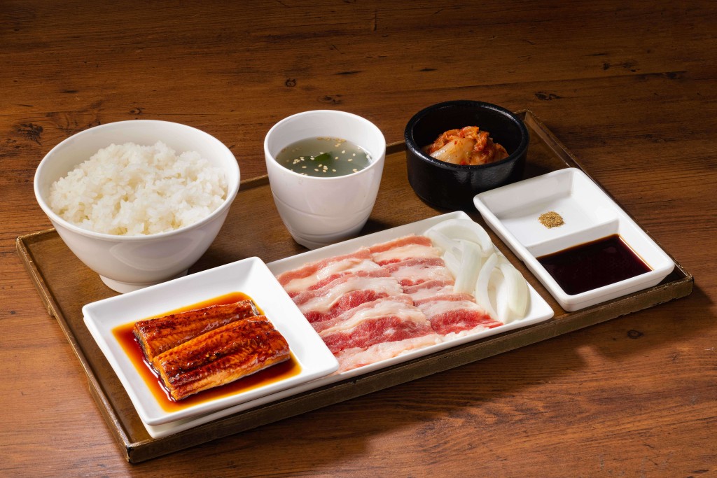 焼肉ライクの『丑＆牛セット』『丑＆牛＆牛タンセット』