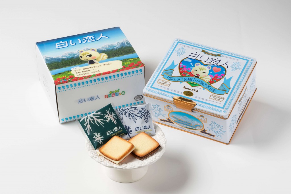 『白い恋人36枚入「あつまれ どうぶつの森 ジュンより」コラボ缶』