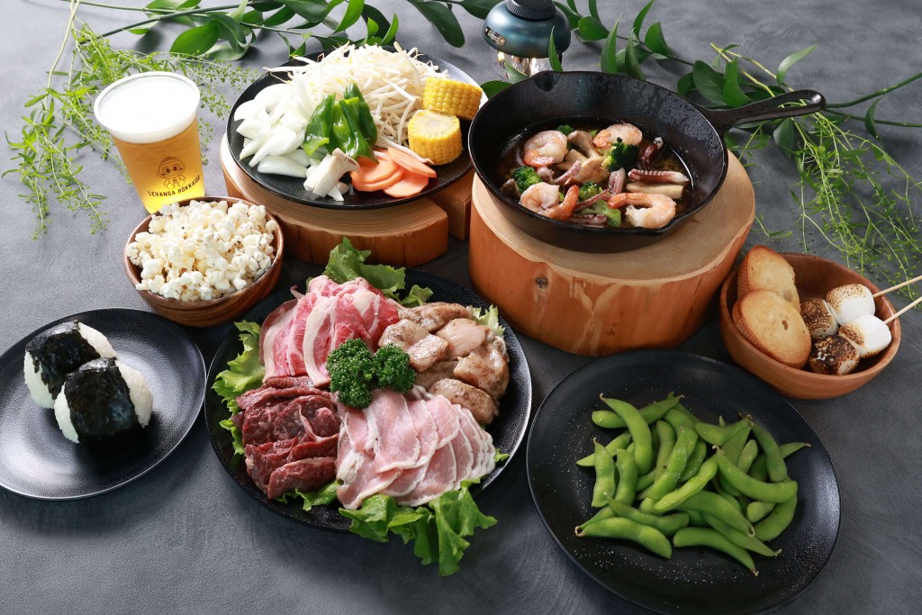 『LEVANGA TERRACE BBQ(レバンガ テラス バーベキュー)』-肉ざんまい満腹BBQセット