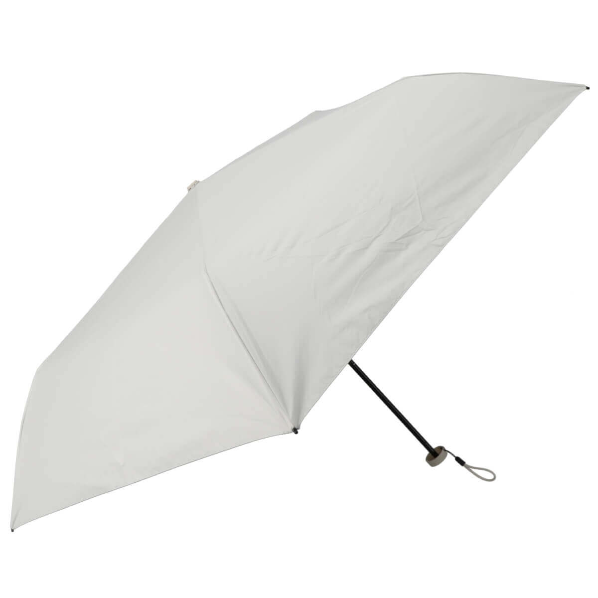 ニトリ デコホームの『晴雨兼用超軽量傘 スカラップ 50cm(アイボリー・ブラック)』