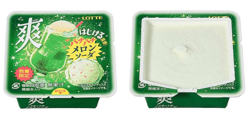 セブン‐イレブンの『爽 パチパチメロンソーダ』