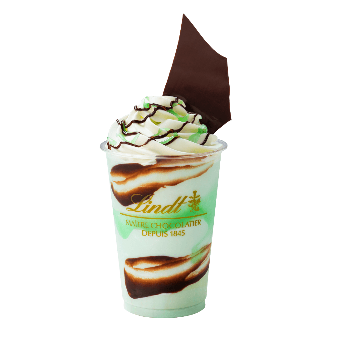 Lindt(リンツ)の『チョコミントショコラドリンク』