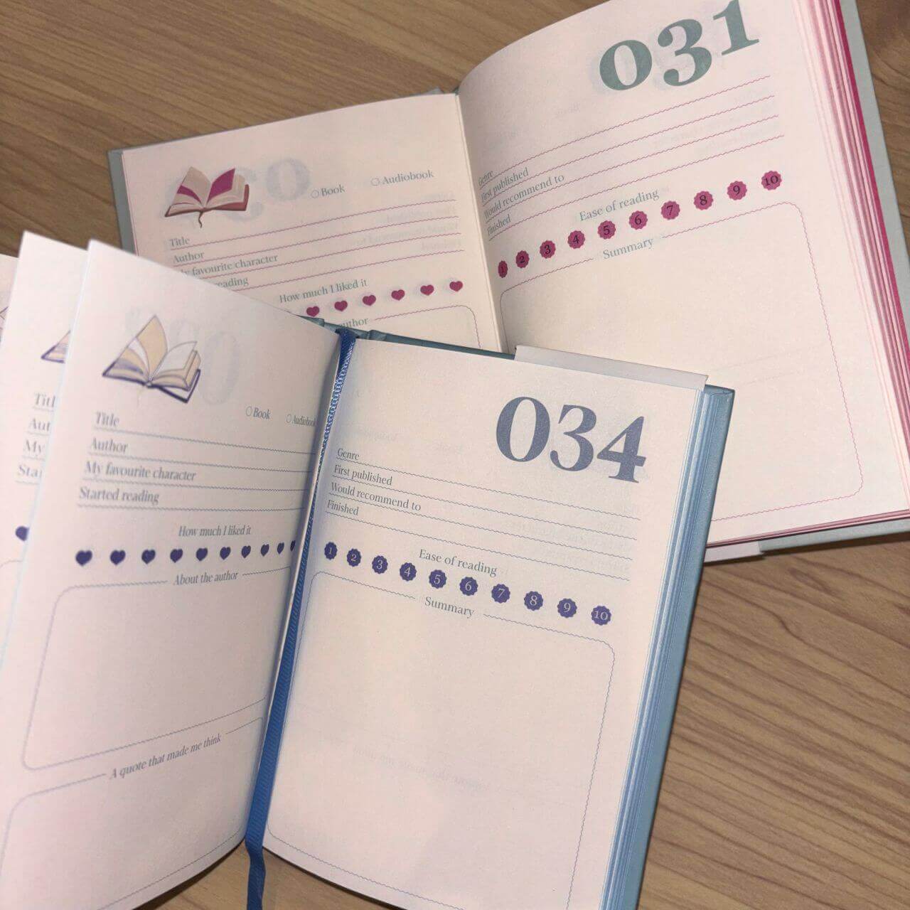 Flying Tiger Copenhagen(フライングタイガー)の『読書日記』