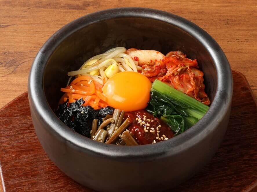 韓国料理 シジャンの『シジャン石焼ピビンバ』