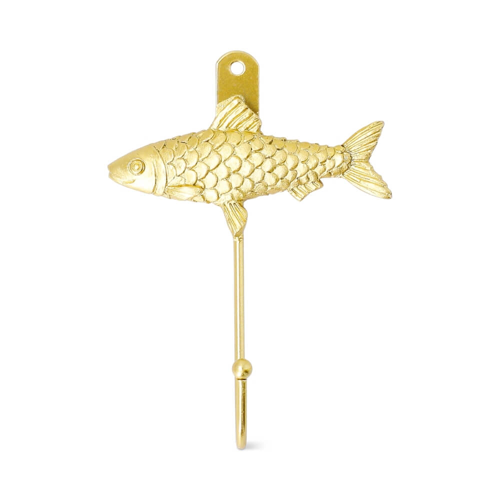 Flying Tiger Copenhagen(フライングタイガー)の『サマーホーム』シリーズ-フック(魚)