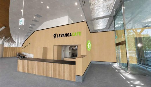 【LEVANGA CAFE(レバンガ カフェ)】豊平区「北海きたえーる」館内にカフェがオープン！