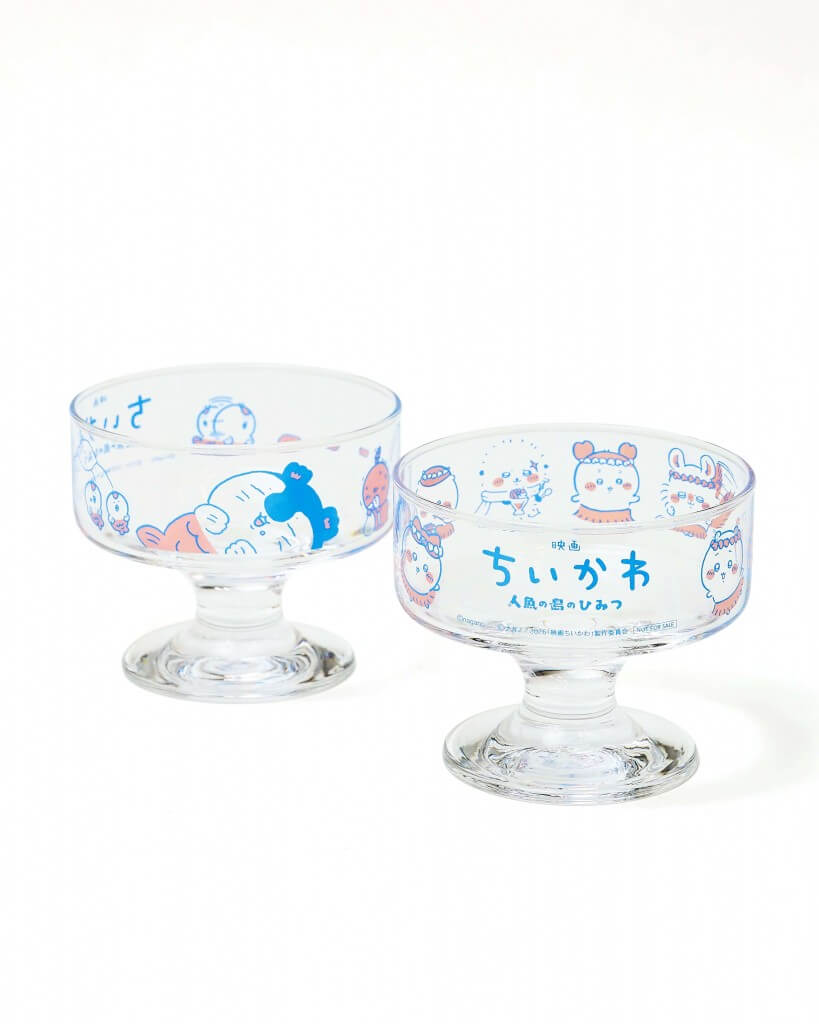 パルコの『ちいかわ、パルコ、夏。』-オリジナルデザートカップ