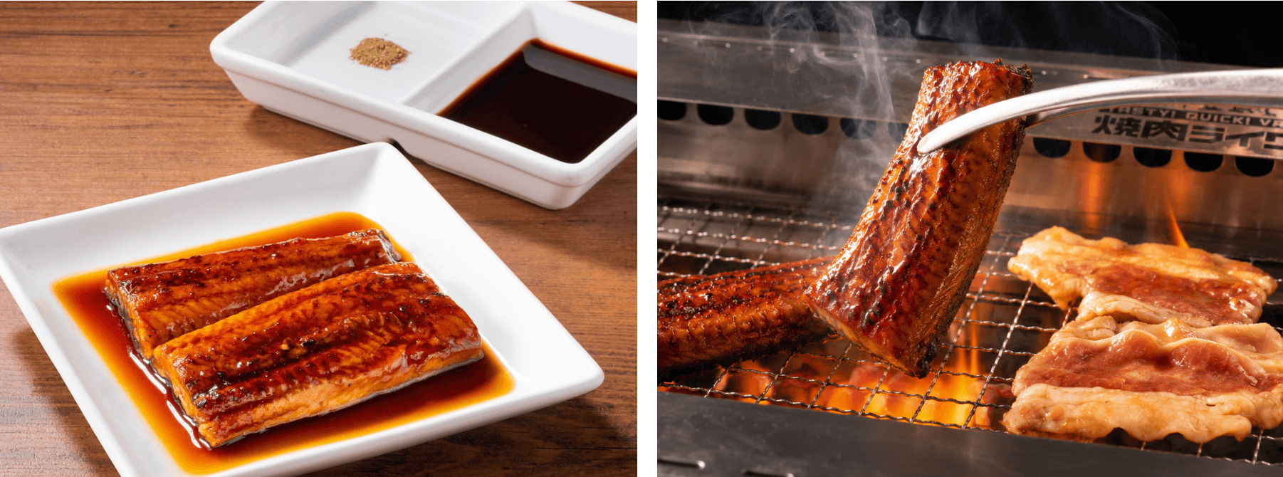 焼肉ライクの『丑＆牛セット』『丑＆牛＆牛タンセット』