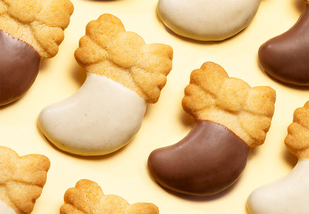 東京ばな奈の『東京ばな奈のチョコバナナクッキー』
