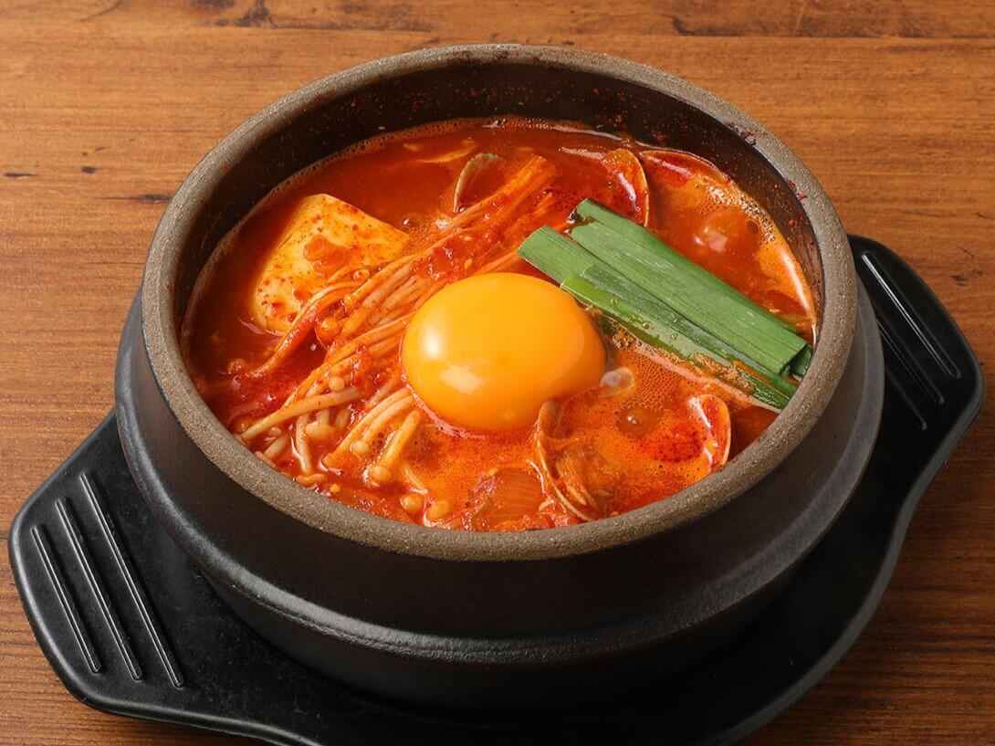 韓国料理 シジャンの『スンドゥブチゲ』