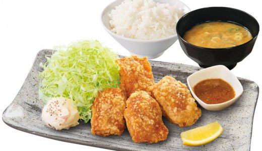 【からやま 札幌伏見店】南17西18に「秘伝の特製漬け込みダレ」で仕上げた『カリッともも』も楽しめる“からあげ定食専門店”がオープン！