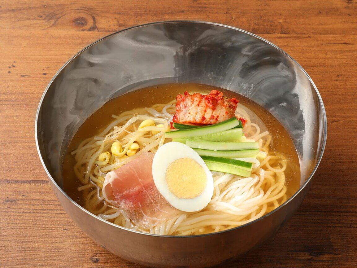韓国料理 シジャンの『オリジナル冷麺』