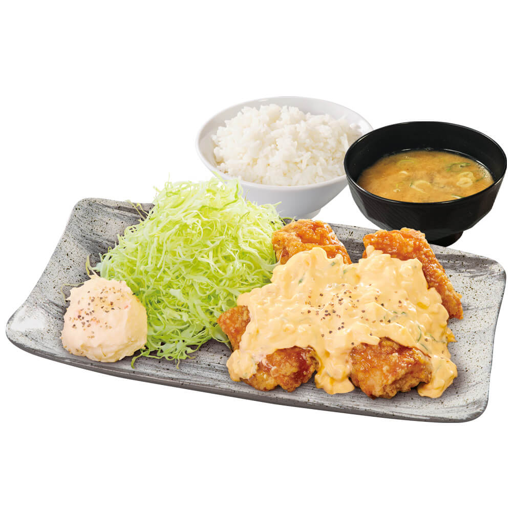 からやまの『チキン南蛮定食』