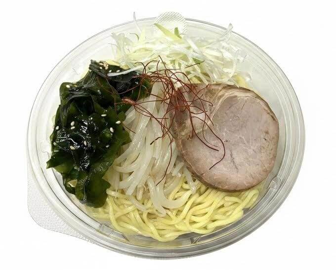 セブン‐イレブンの『旨み出汁スープの冷かけ函館塩ラーメン』