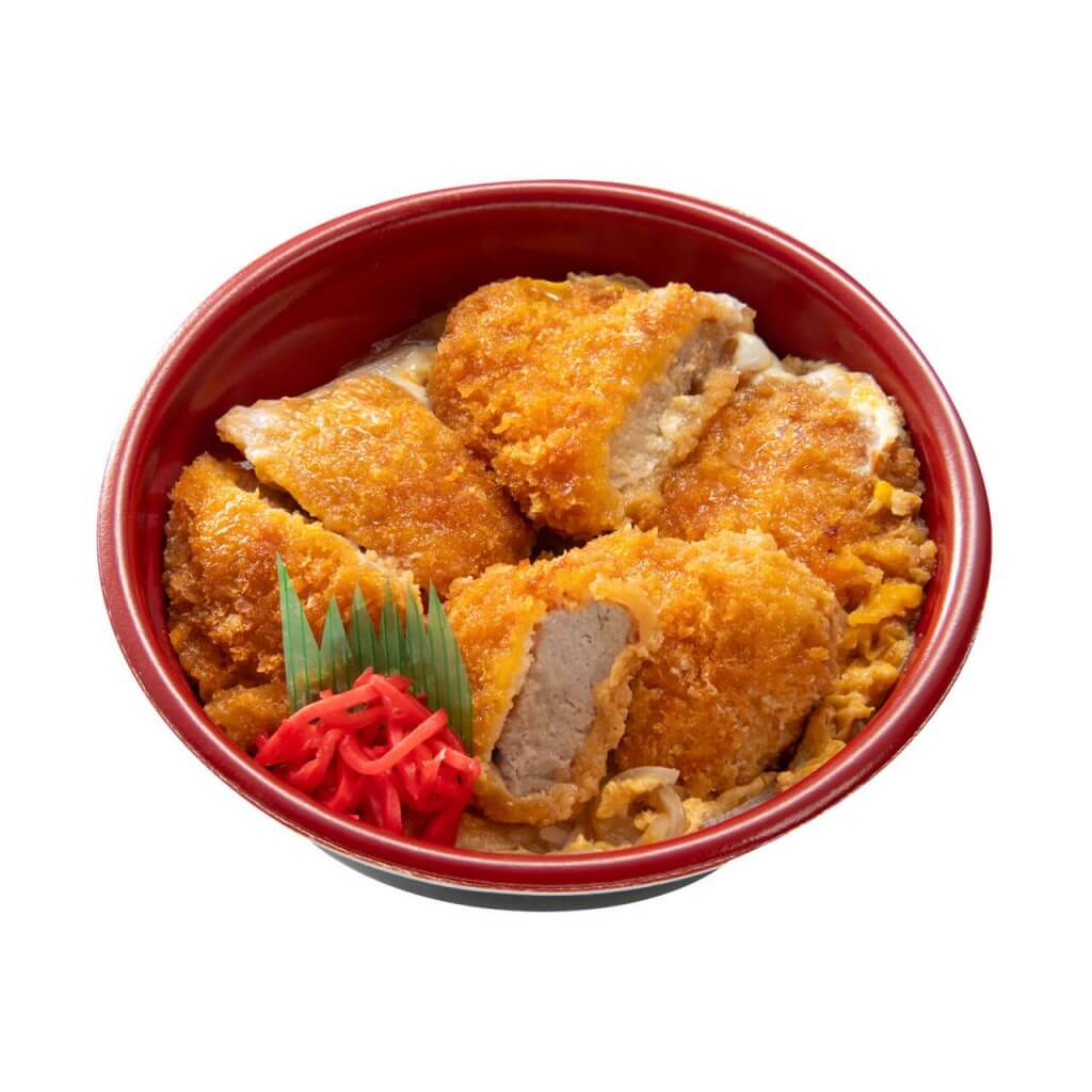 ベントス・甚兵衛の『カツとじ丼』