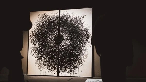 視てはいけない絵画展
