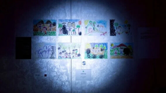 視てはいけない絵画展