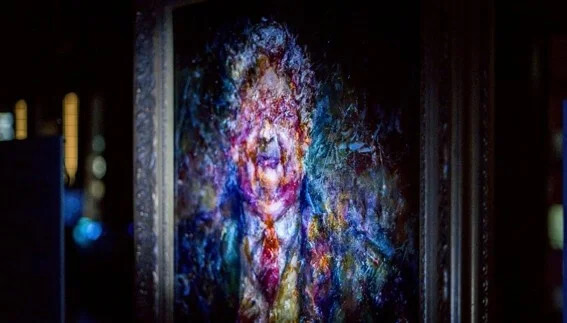 視てはいけない絵画展