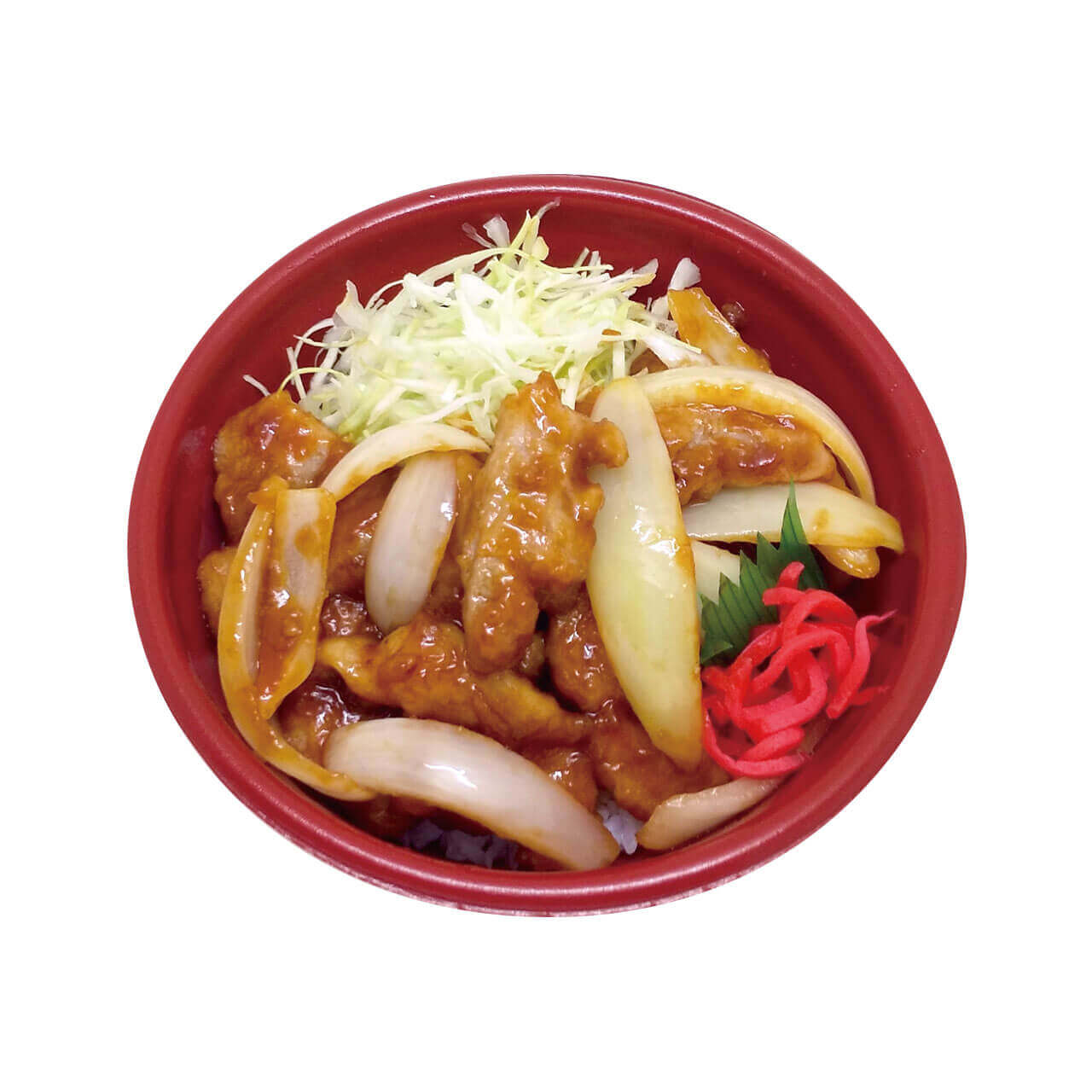 ベントス・甚兵衛の『トンテキ丼』