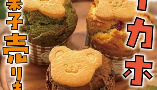 「くまのしっぽ」が9月1日(火)よりチカホに期間限定で出店！「焼きチーズ」や「爆弾クッキー」も販売