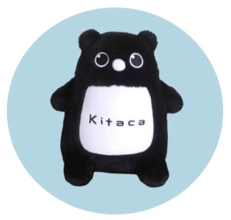 『Kitaca のエゾモモンガぬいぐるみ<おすわり Ver.>』