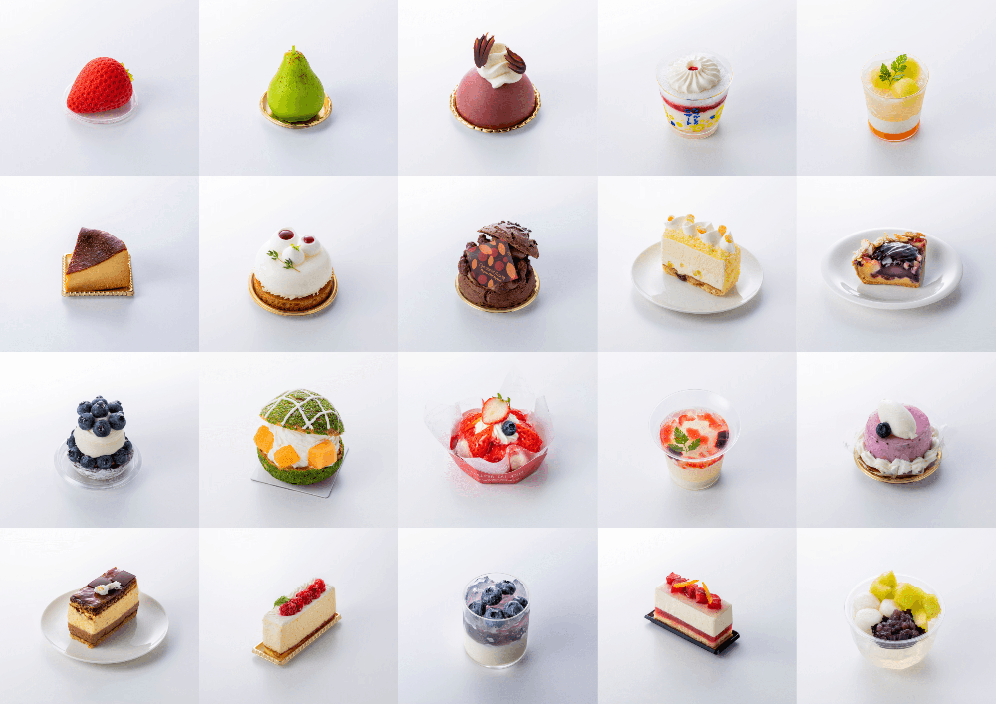 スイーツガーデンSAPPORO2026-コラボケーキ