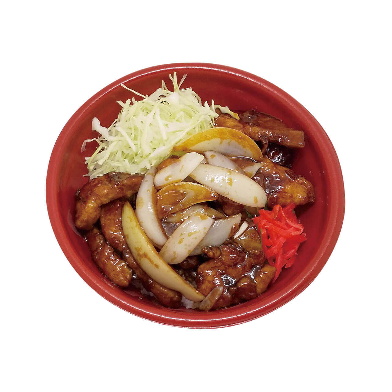 ベントス・甚兵衛の『室蘭やきとり風豚丼』