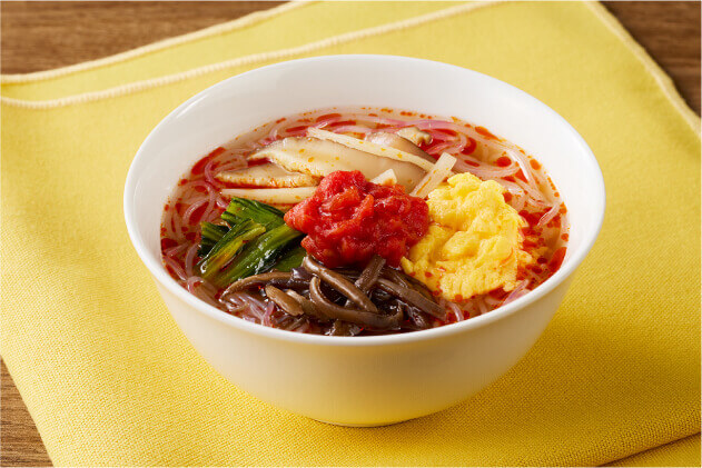 ローソンの『中国料理布袋監修 トマト酸辣湯』