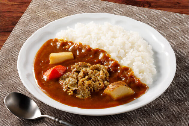 ローソンの『函館五島軒監修 ライスカレー』