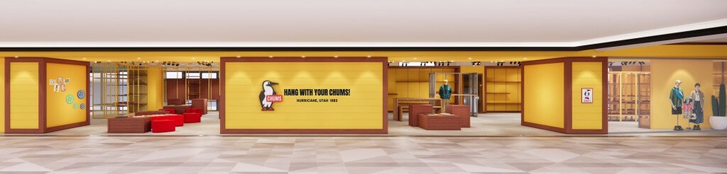 CHUMS(チャムス) サッポロファクトリー店の外観