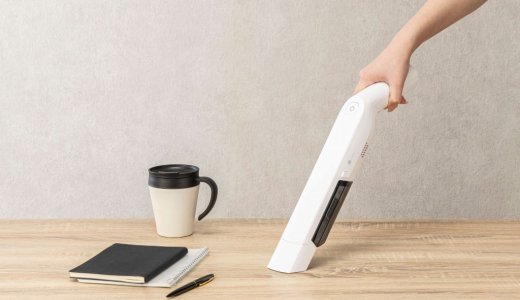 ニトリから気づいた時にさっと使える『コードレスハンディクリーナー』が新発売！