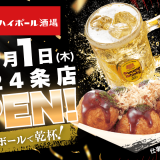 銀だこハイボール酒場 北24条店