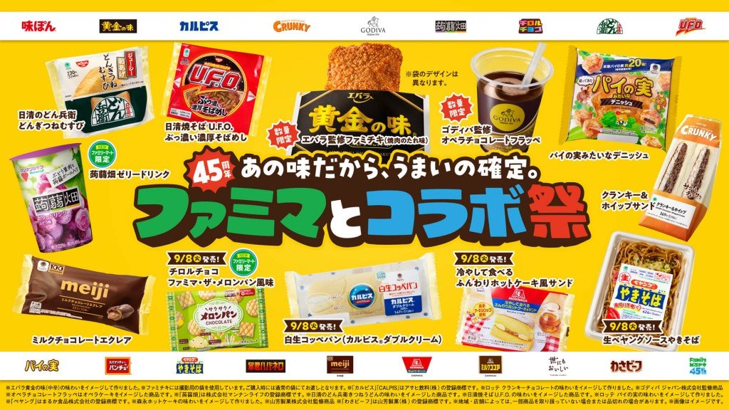 ファミリーマートの『ファミマとコラボ祭』
