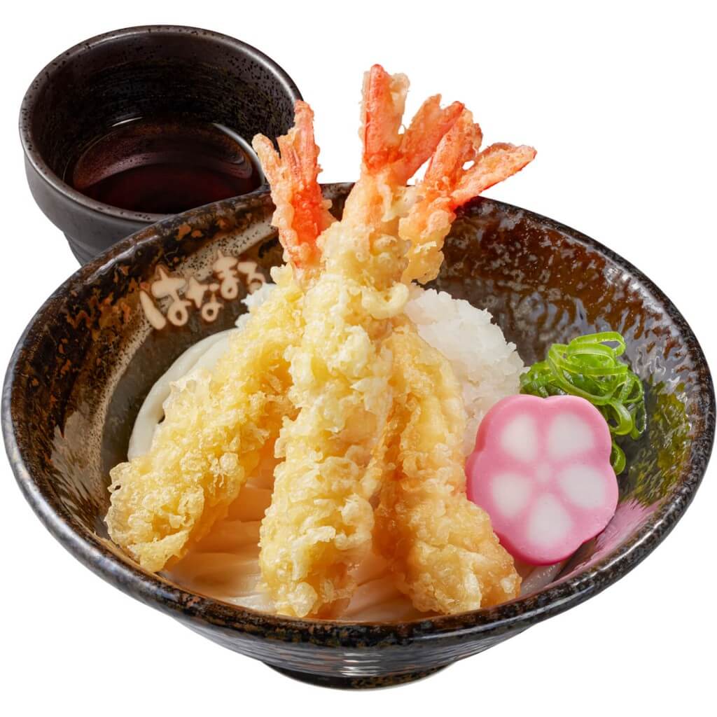 はなまるうどんの『はなまる感謝うどん』