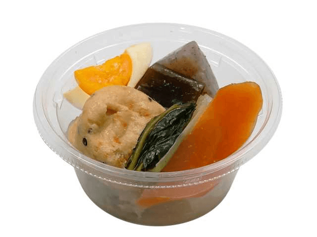 セブン‐イレブンの『8種具材のだし染み煮しめ』